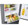Samsung RB38C605DB1 Series 5 SpaceMax Total No Frost WiFi Classic Fridge Freezer - Black Stainless, 70/30, D Rated