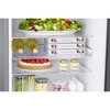 Samsung RB38C605DB1 Series 5 SpaceMax Total No Frost WiFi Classic Fridge Freezer - Black Stainless, 70/30, D Rated