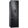 Samsung RB38C636DB1 Series 7 SpaceMax&trade; Total No Frost Fridge Freezer, 70/30, Black, D Rated