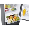 Samsung RB38C636DB1 Series 7 SpaceMax&trade; Total No Frost Fridge Freezer, 70/30, Black, D Rated
