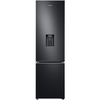 Samsung RB38C636DB1 Series 7 SpaceMax&trade; Total No Frost Fridge Freezer, 70/30, Black, D Rated