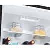 Hisense RB390N4WBE Total No Frost Fridge Freezer, 60/40, Black, E Rated