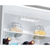 Hisense RB390N4WCE Total No Frost Fridge Freezer, 60/40, Stainless Steel, E Rated