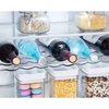 Hisense RB390N4WCE Total No Frost Fridge Freezer, 60/40, Stainless Steel, E Rated