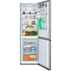 Hisense RB395N4BCE Total No Frost Fridge Freezer, 60/40, Stainless Steel, C Rated