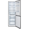 Hisense RB395N4BCE Total No Frost Fridge Freezer, 60/40, Stainless Steel, C Rated