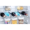 Hisense RB395N4BCE Total No Frost Fridge Freezer, 60/40, Stainless Steel, C Rated