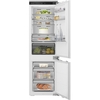Hisense RB3B250SAWE Total No Frost Integrated Fridge Freezer, Fixed Hinge, 70/30, White, E Rated