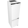 Hisense RB3B250SAWE Total No Frost Integrated Fridge Freezer, Fixed Hinge, 70/30, White, E Rated