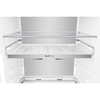 Hisense RB3B250SAWE Total No Frost Integrated Fridge Freezer, Fixed Hinge, 70/30, White, E Rated