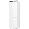 Hisense RB3B250SAWE1 No Frost Integrated Fridge Freezer, Sliding Hinge, 60/40, White, E Rated