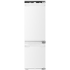 Hisense RB3B250SAWE1 No Frost Integrated Fridge Freezer, Sliding Hinge, 60/40, White, E Rated