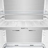 Hisense RB3B250SAWE1 No Frost Integrated Fridge Freezer, Sliding Hinge, 60/40, White, E Rated