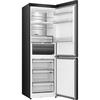 Hisense RB3K330SAFC Hi3 Total No Frost Fridge Freezer, 60/40, Black, C Rated