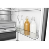 Hisense RB3K330SAFC Hi3 Total No Frost Fridge Freezer, 60/40, Black, C Rated