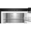 Hisense RB3K330SAFC Hi3 Total No Frost Fridge Freezer, 60/40, Black, C Rated