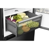 Hisense RB3K330SAFC Hi3 Total No Frost Fridge Freezer, 60/40, Black, C Rated