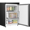 Hisense RB3K330SAFC Hi3 Total No Frost Fridge Freezer, 60/40, Black, C Rated