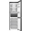 Hisense RB3K330SAFC Hi3 Total No Frost Fridge Freezer, 60/40, Black, C Rated