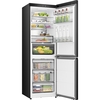 Hisense RB3K330SAFC Hi3 Total No Frost Fridge Freezer, 60/40, Black, C Rated
