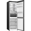 Hisense RB3K330SAFC Hi3 Total No Frost Fridge Freezer, 60/40, Black, C Rated