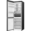Hisense RB3K330SAFC Hi3 Total No Frost Fridge Freezer, 60/40, Black, C Rated