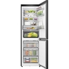 Hisense RB3K330SAFC Hi3 Total No Frost Fridge Freezer, 60/40, Black, C Rated