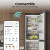 Hisense RB3K330SAFC Hi3 Total No Frost Fridge Freezer, 60/40, Black, C Rated