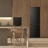 Hisense RB3K330SAFC Hi3 Total No Frost Fridge Freezer, 60/40, Black, C Rated