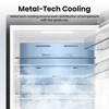 Hisense RB3K330SAFC Hi3 Total No Frost Fridge Freezer, 60/40, Black, C Rated