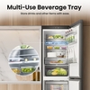 Hisense RB3K330SAFC Hi3 Total No Frost Fridge Freezer, 60/40, Black, C Rated