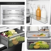 Hisense RB3K330SAFC Hi3 Total No Frost Fridge Freezer, 60/40, Black, C Rated