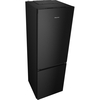 Hisense RB3K330SAFC Hi3 Total No Frost Fridge Freezer, 60/40, Black, C Rated