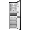 Hisense RB3K330SAFC Hi3 Total No Frost Fridge Freezer, 60/40, Black, C Rated