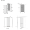 Hisense RB3K330SAIC Hi3 Fridge Freezer, C Rated