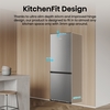 Hisense RB3K330SAIC Hi3 Fridge Freezer, C Rated