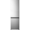 Hisense RB435N4BCE Total No Frost Fridge Freezer, 70/30, Stainless Steel, E Rated