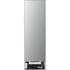 Hisense RB435N4BCE Total No Frost Fridge Freezer, 70/30, Stainless Steel, E Rated