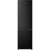 Hisense RB435N4BFE Total No Frost Fridge Freezer, 70/30, Black, E Rated