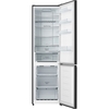 Hisense RB435N4BFE Total No Frost Fridge Freezer, 70/30, Black, E Rated