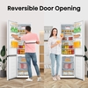 Hisense RB435N4BWE Total No Frost Fridge Freezer, 70/30, White, E Rated