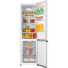 Hisense RB435N4BWE Total No Frost Fridge Freezer, 70/30, White, E Rated