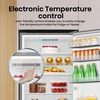 Hisense RB440N4ACA Total No Frost Fridge Freezer, 70/30, Stainless Steel, A Rated