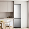 Hisense RB440N4ACA Total No Frost Fridge Freezer, 70/30, Stainless Steel, A Rated