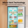 Hisense RB440N4ACA Total No Frost Fridge Freezer, 70/30, Stainless Steel, A Rated