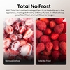 Hisense RB440N4ACA Total No Frost Fridge Freezer, 70/30, Stainless Steel, A Rated
