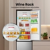 Hisense RB440N4ACA Total No Frost Fridge Freezer, 70/30, Stainless Steel, A Rated