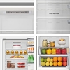 Hisense RB440N4ACA Total No Frost Fridge Freezer, 70/30, Stainless Steel, A Rated