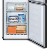 Hisense RB440N4ACA Total No Frost Fridge Freezer, 70/30, Stainless Steel, A Rated