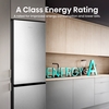 Hisense RB440N4ACA Total No Frost Fridge Freezer, 70/30, Stainless Steel, A Rated
